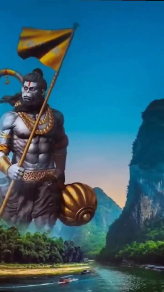 This image has an empty alt attribute; its file name is Hanuman-Chalisa-Ringtones-Online------2-576x1024.jpg